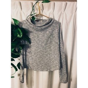 Free People Open Back Sweater